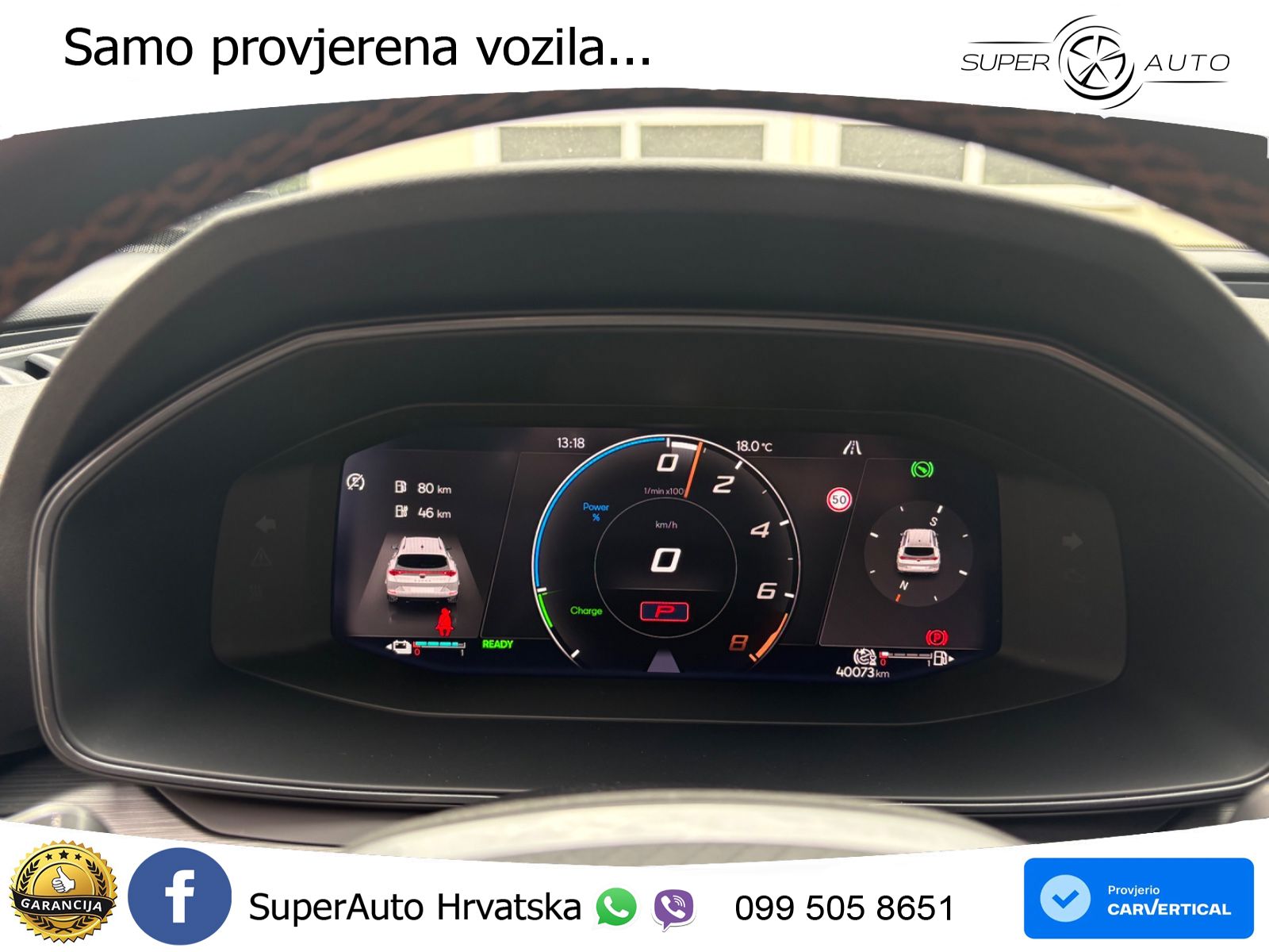Cupra Formentor 1.4 TSI (204 KS) e-Hybrid DSG LED+GR SJED+ACC