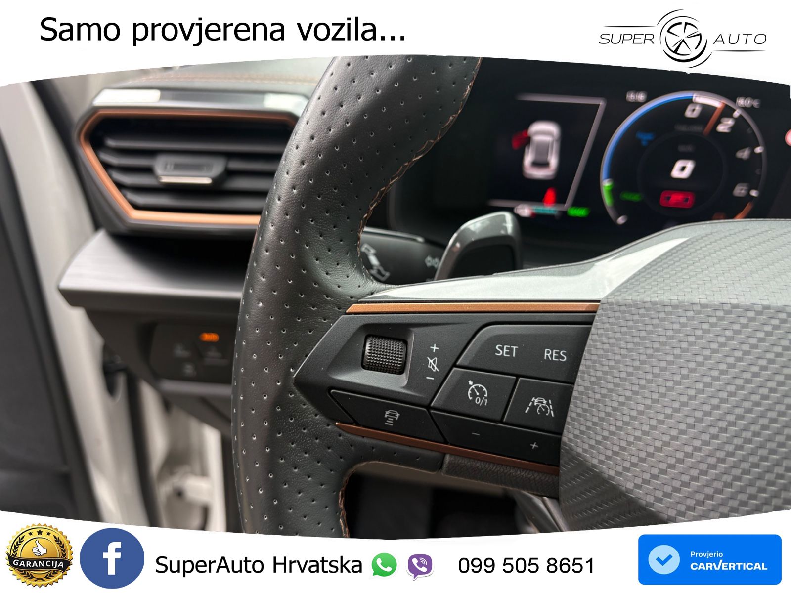 Cupra Formentor 1.4 TSI (204 KS) e-Hybrid DSG LED+GR SJED+ACC