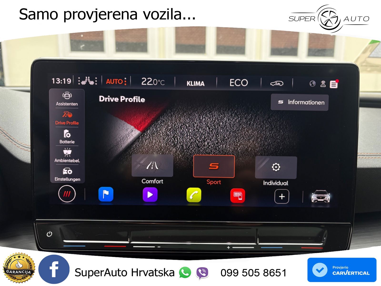 Cupra Formentor 1.4 TSI (204 KS) e-Hybrid DSG LED+GR SJED+ACC