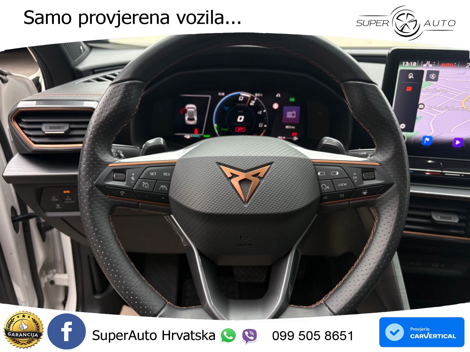 Cupra Formentor 1.4 TSI (204 KS) e-Hybrid DSG LED+GR SJED+ACC