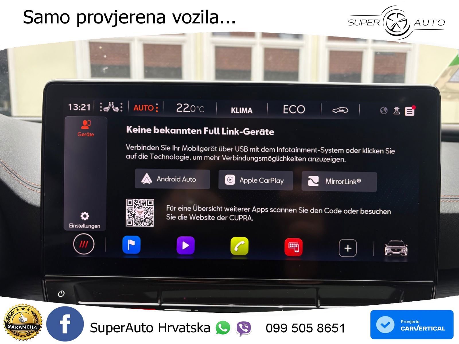 Cupra Formentor 1.4 TSI (204 KS) e-Hybrid DSG LED+GR SJED+ACC
