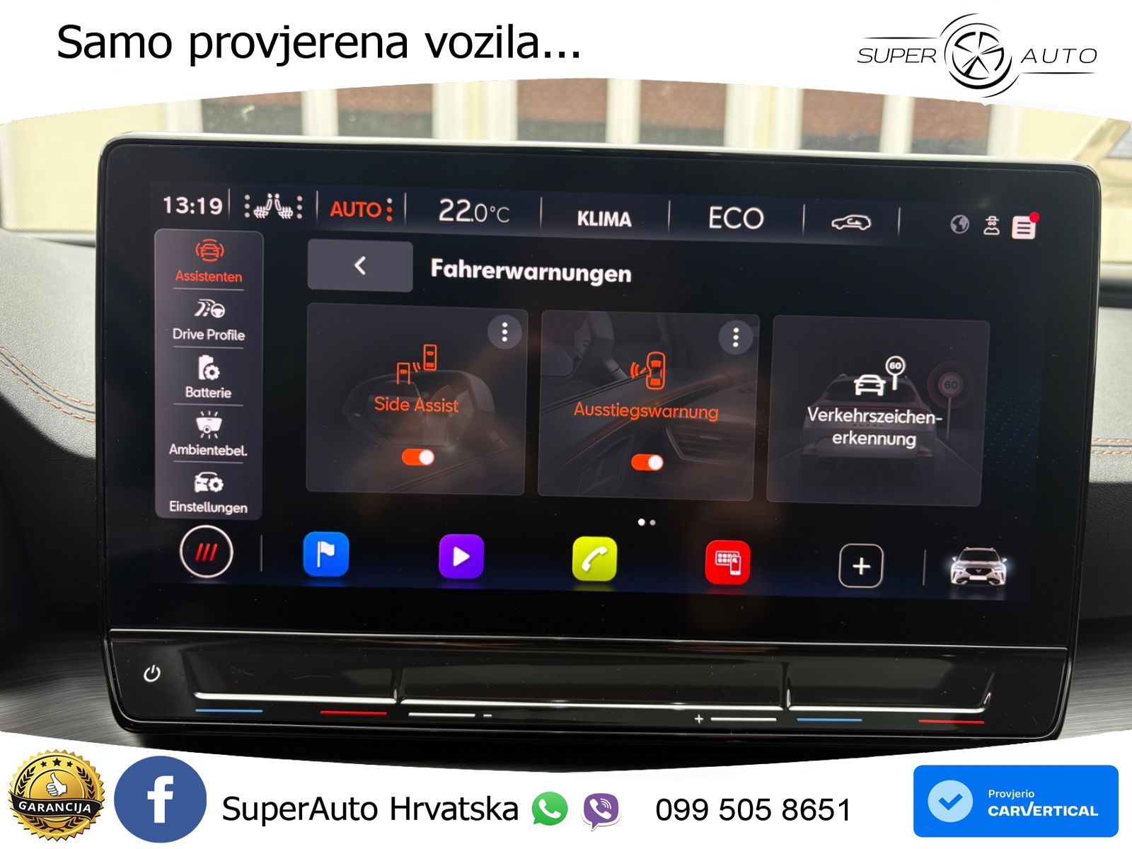 Cupra Formentor 1.4 TSI (204 KS) e-Hybrid DSG LED+GR SJED+ACC
