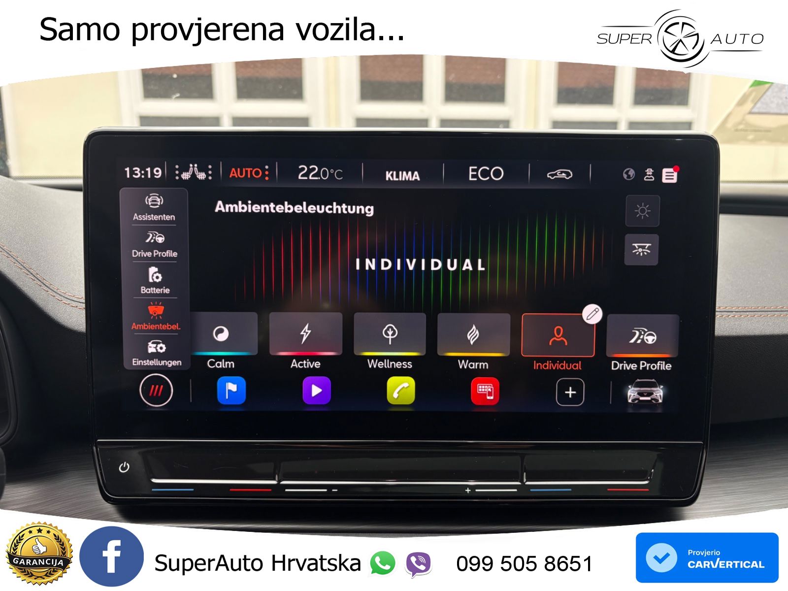 Cupra Formentor 1.4 TSI (204 KS) e-Hybrid DSG LED+GR SJED+ACC