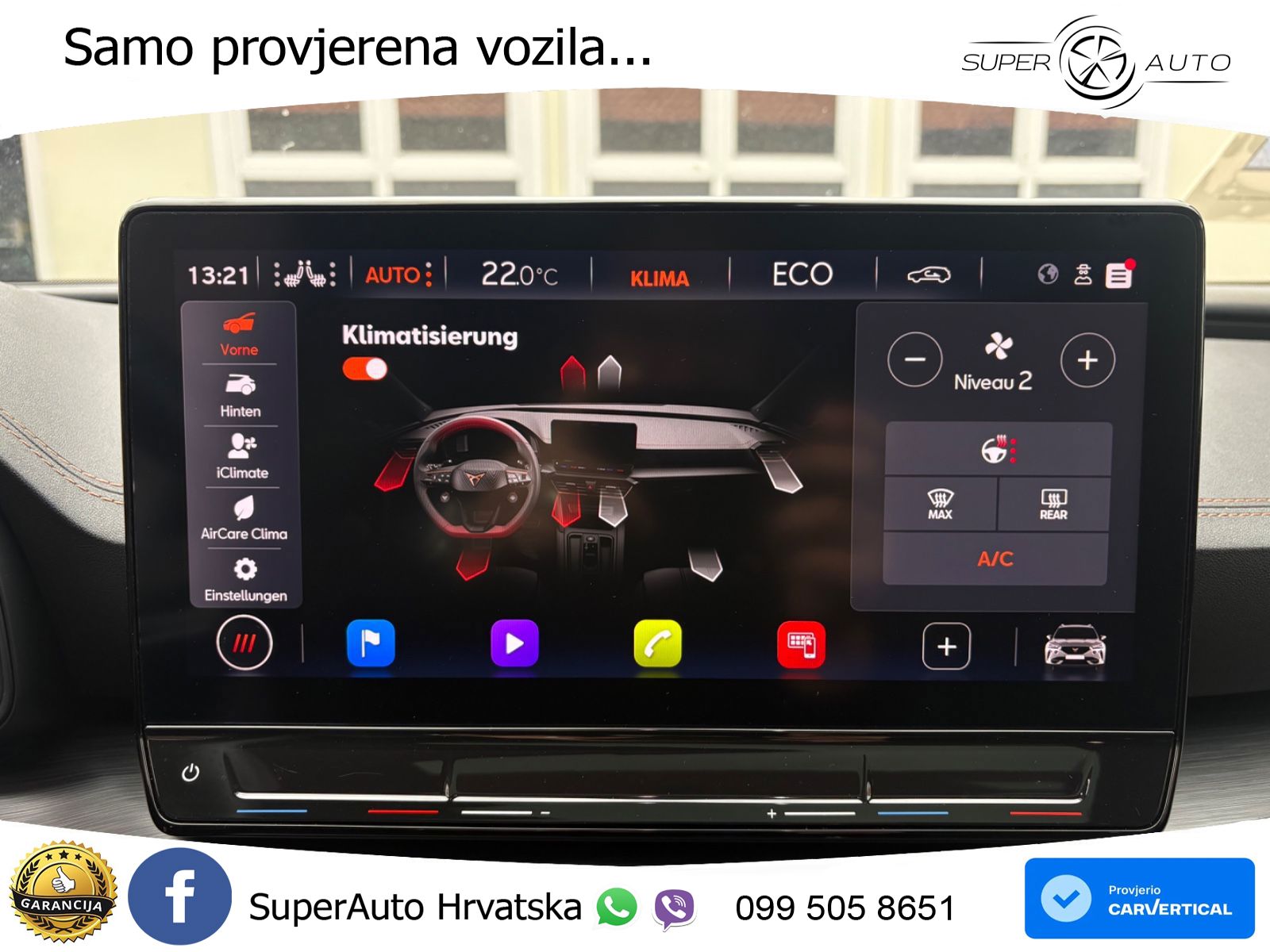 Cupra Formentor 1.4 TSI (204 KS) e-Hybrid DSG LED+GR SJED+ACC