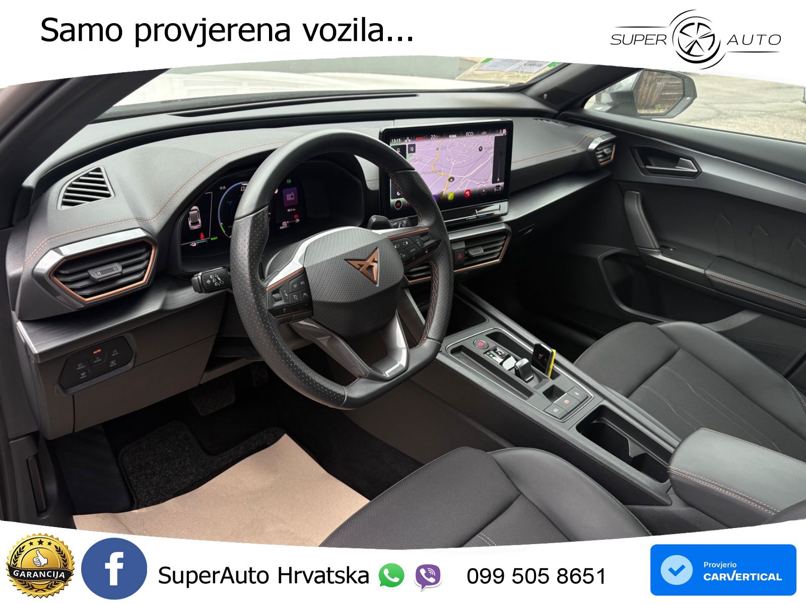 Cupra Formentor 1.4 TSI (204 KS) e-Hybrid DSG LED+GR SJED+ACC