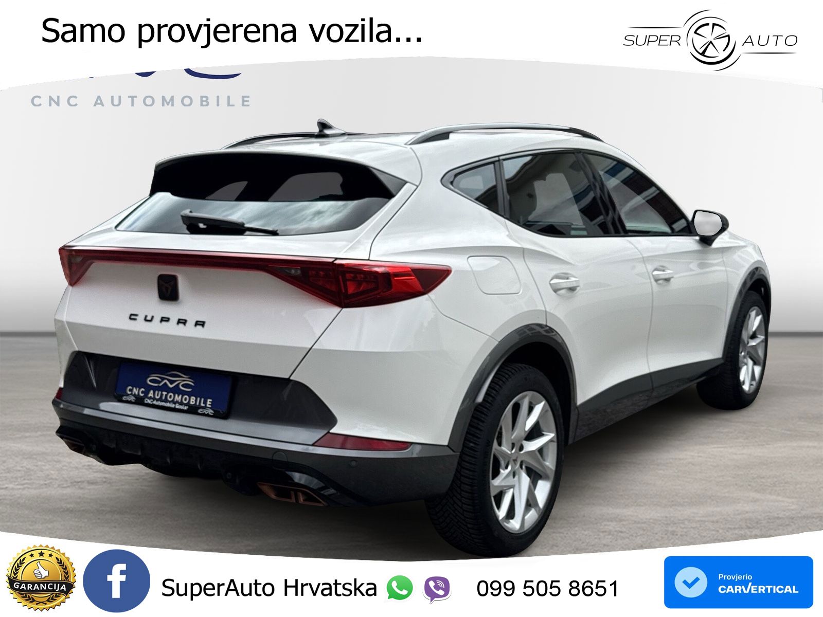 Cupra Formentor 1.4 TSI (204 KS) e-Hybrid DSG LED+GR SJED+ACC