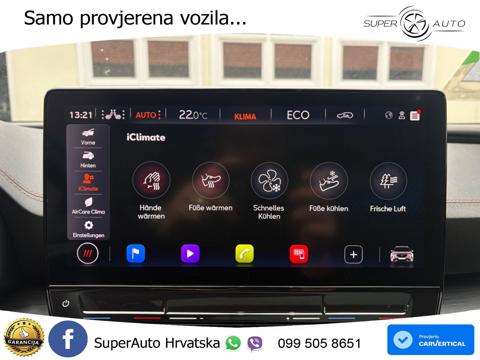 Cupra Formentor 1.4 TSI (204 KS) e-Hybrid DSG LED+GR SJED+ACC