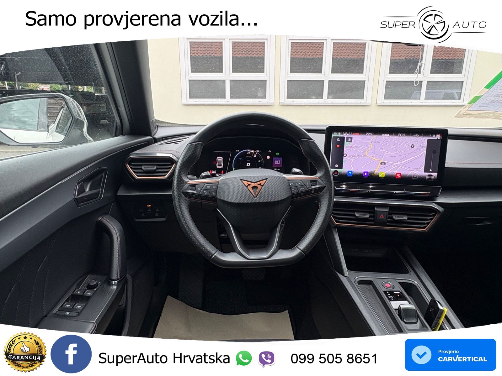 Cupra Formentor 1.4 TSI (204 KS) e-Hybrid DSG LED+GR SJED+ACC