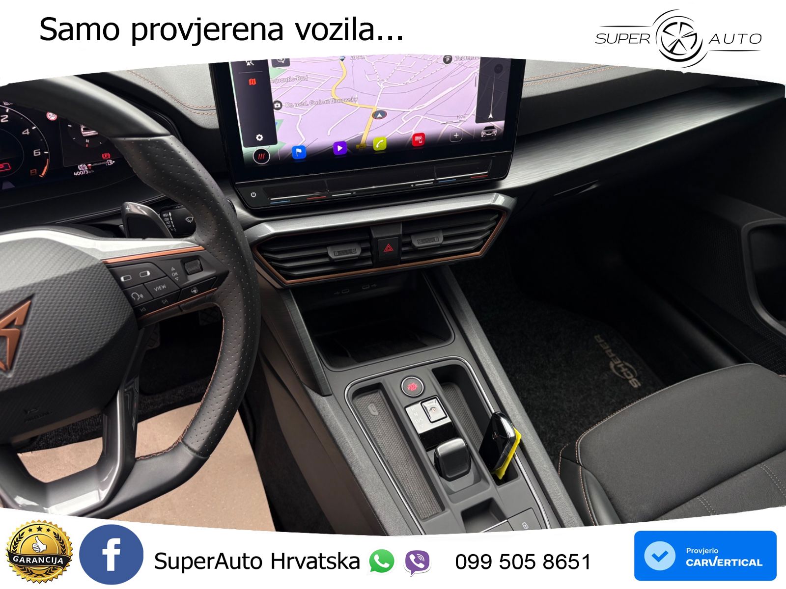 Cupra Formentor 1.4 TSI (204 KS) e-Hybrid DSG LED+GR SJED+ACC