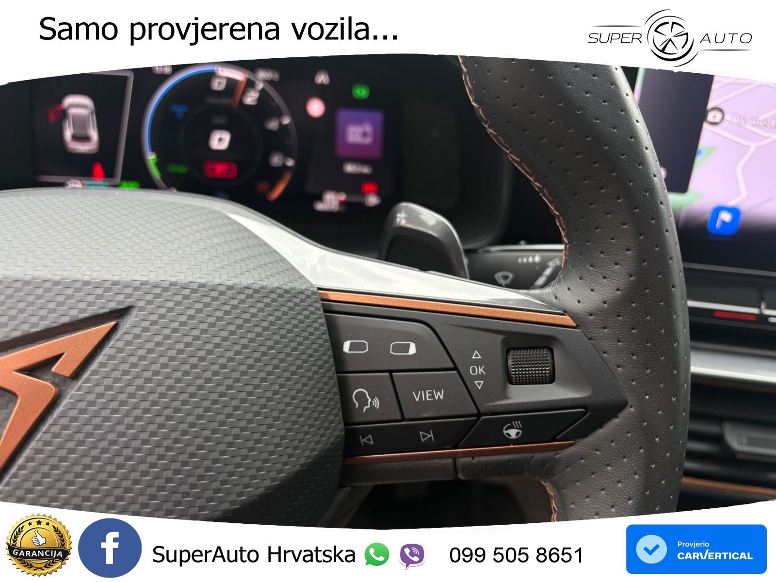 Cupra Formentor 1.4 TSI (204 KS) e-Hybrid DSG LED+GR SJED+ACC