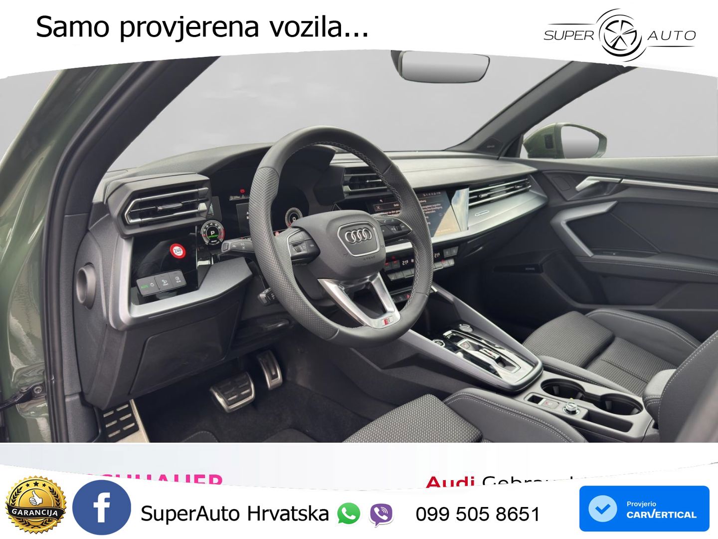 Audi A3 Sportback 30 TFSI (116 KS) Mild Hybrid S tronic S line LED+GR SJED+ACC