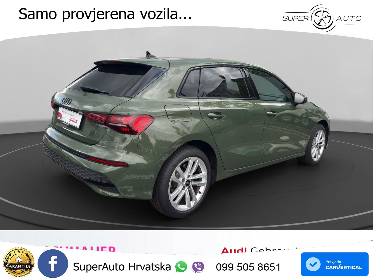 Audi A3 Sportback 30 TFSI (116 KS) Mild Hybrid S tronic S line LED+GR SJED+ACC