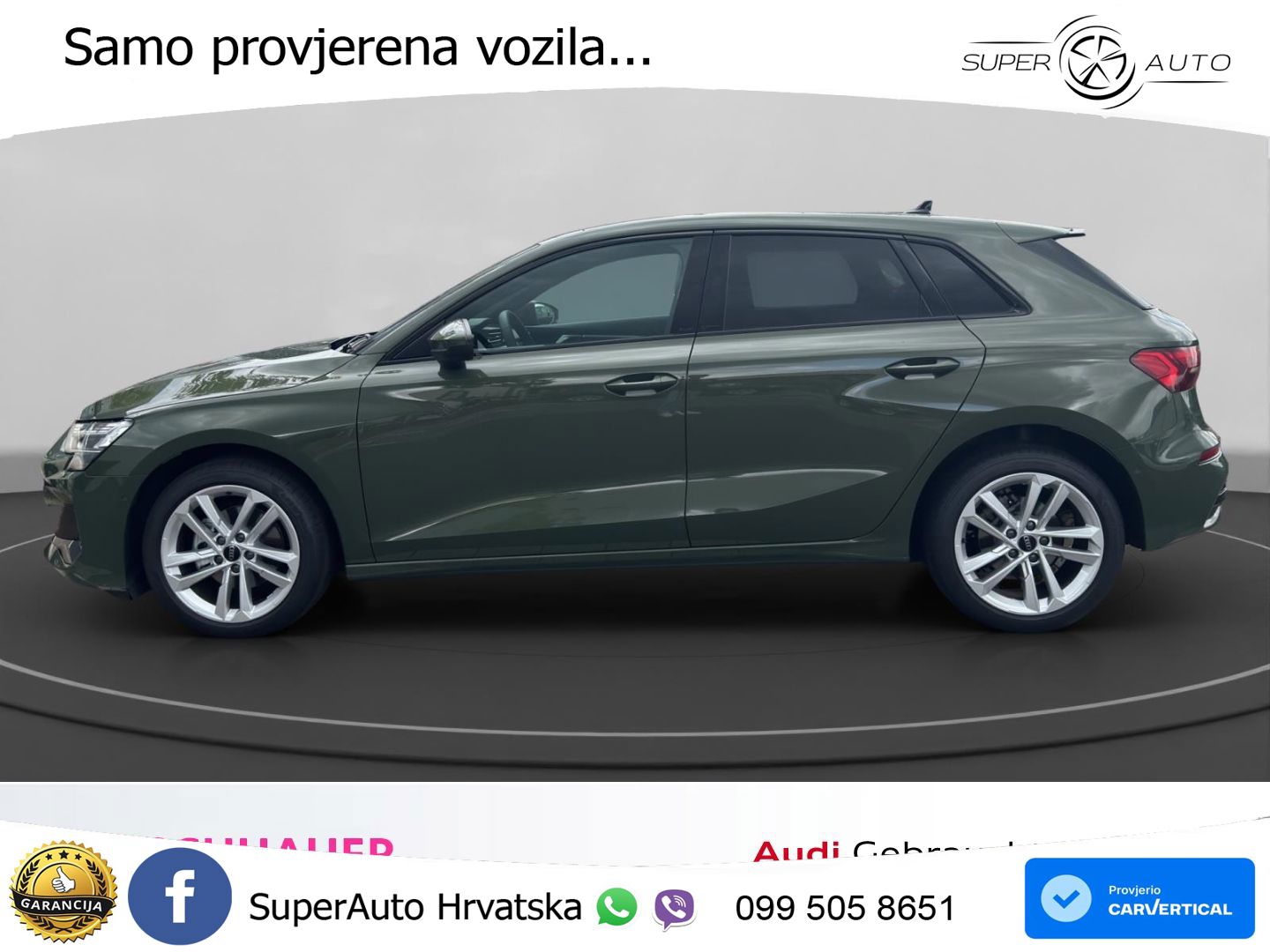 Audi A3 Sportback 30 TFSI (116 KS) Mild Hybrid S tronic S line LED+GR SJED+ACC