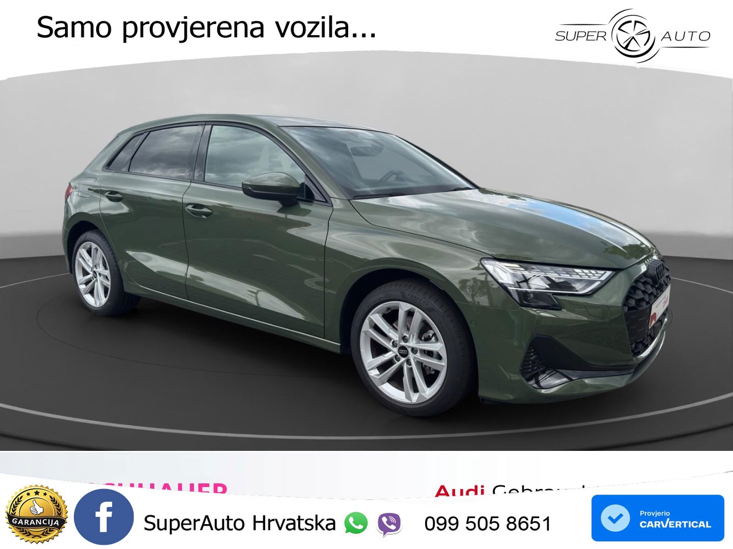 Audi A3 Sportback 30 TFSI (116 KS) Mild Hybrid S tronic S line LED+GR SJED+ACC