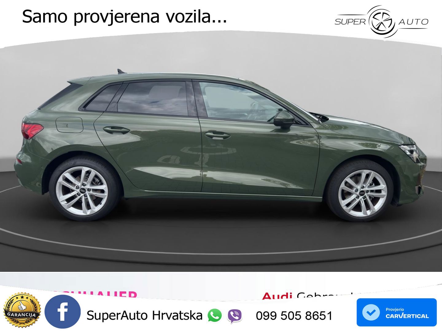 Audi A3 Sportback 30 TFSI (116 KS) Mild Hybrid S tronic S line LED+GR SJED+ACC