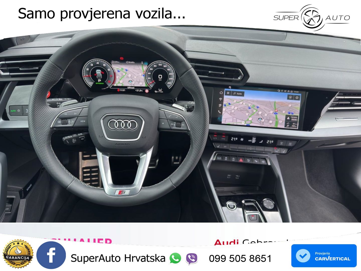 Audi A3 Sportback 30 TFSI (116 KS) Mild Hybrid S tronic S line LED+GR SJED+ACC