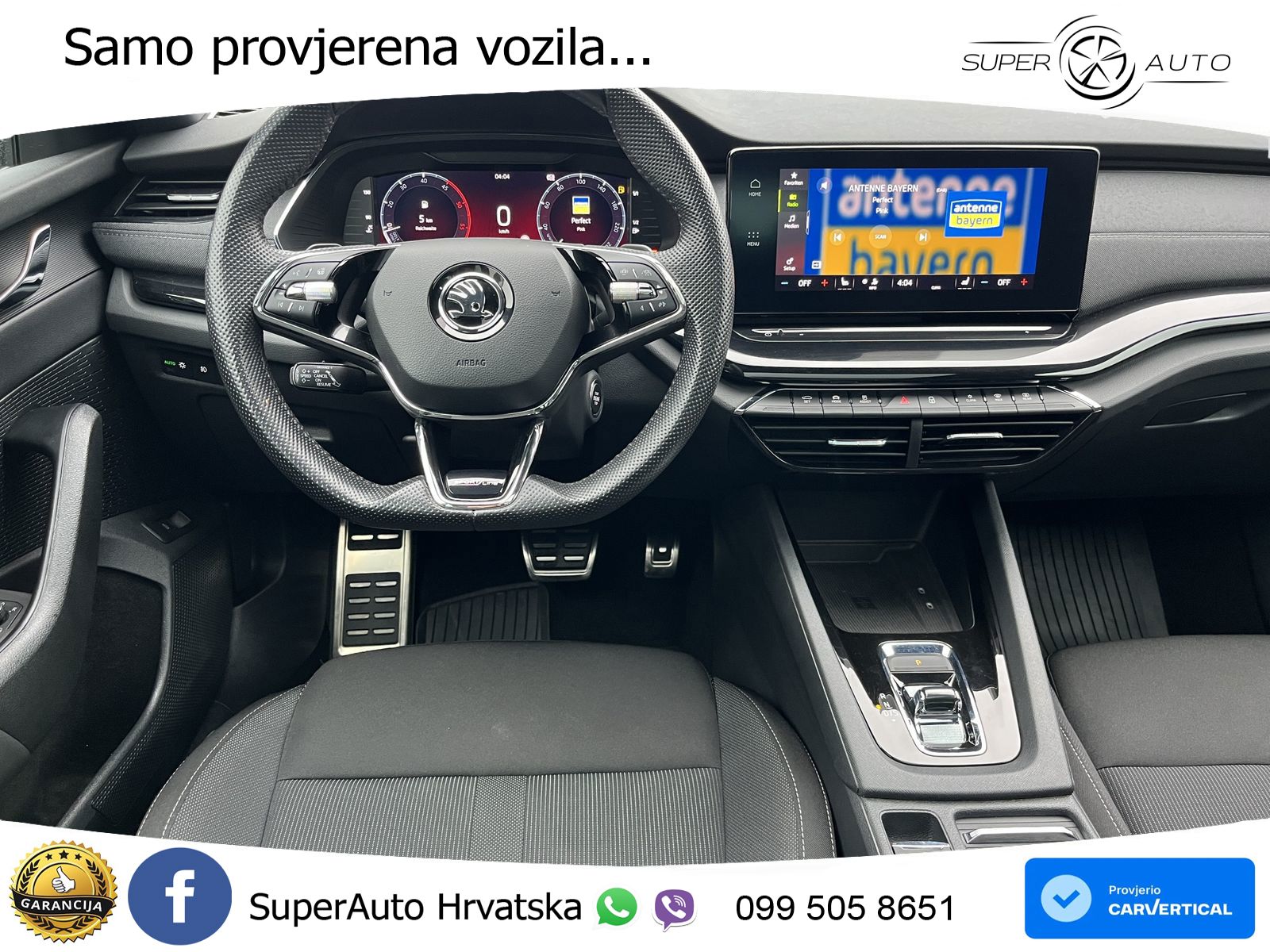 Škoda Octavia Combi 2.0 TDI (150 KS) DSG SportLine LED+GR SJED+ACC