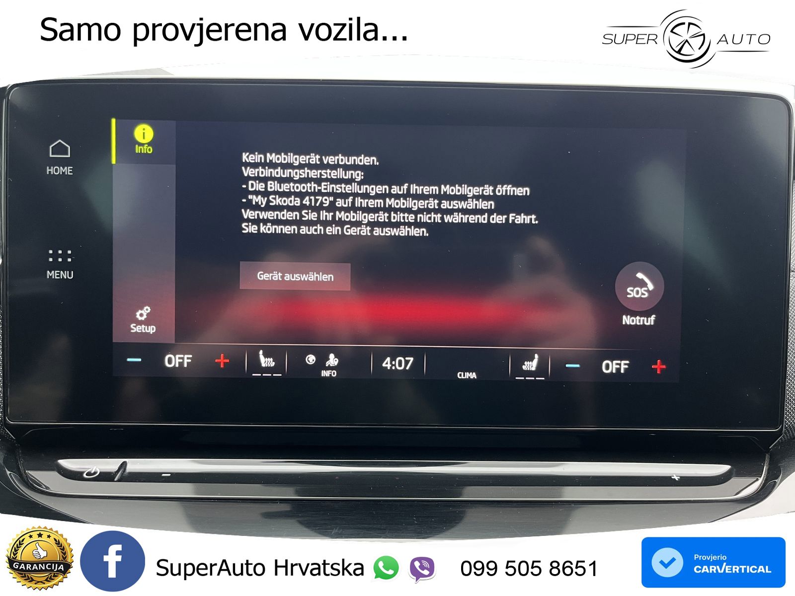 Škoda Octavia Combi 2.0 TDI (150 KS) DSG SportLine LED+GR SJED+ACC