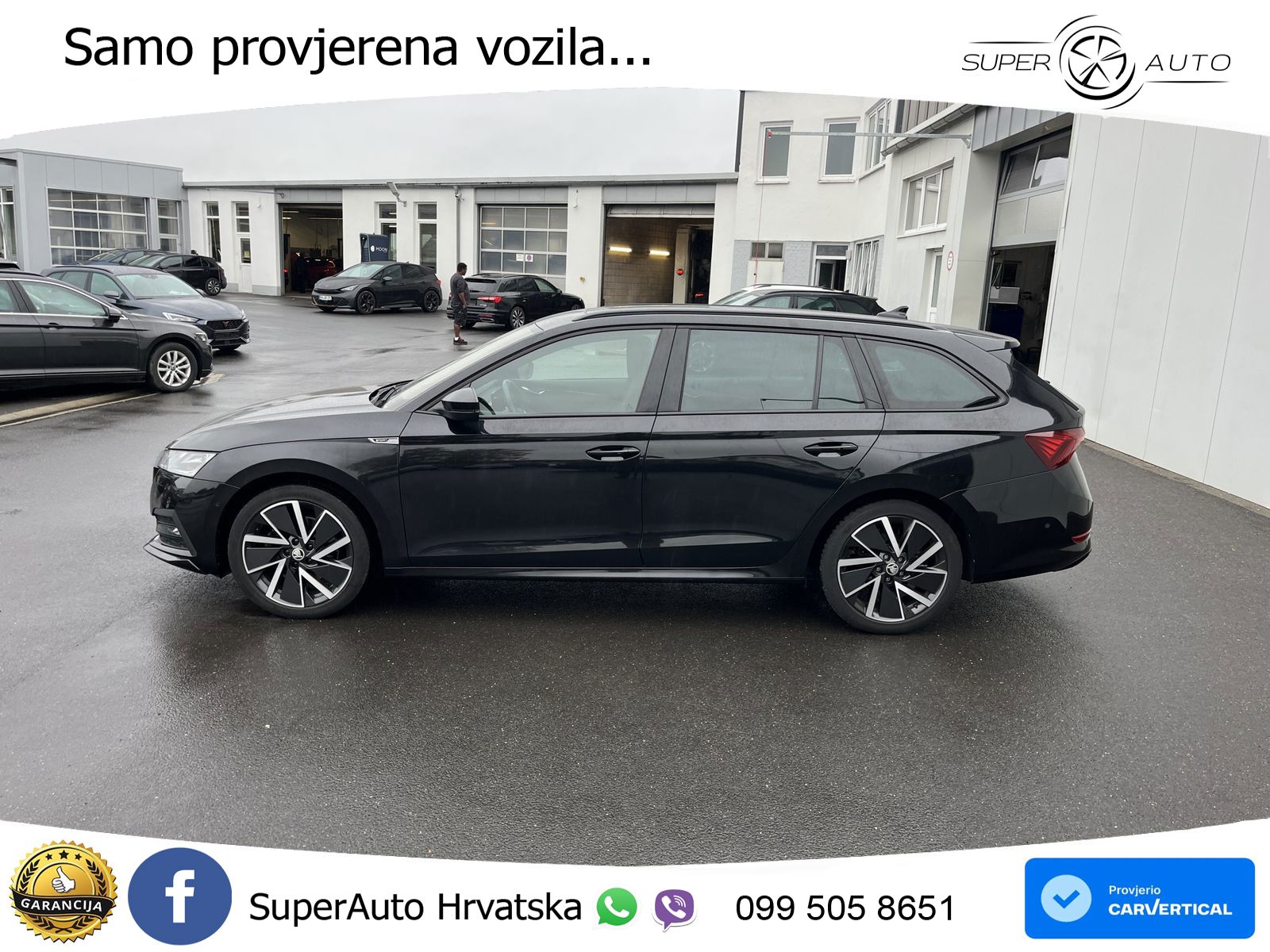 Škoda Octavia Combi 2.0 TDI (150 KS) DSG SportLine LED+GR SJED+ACC
