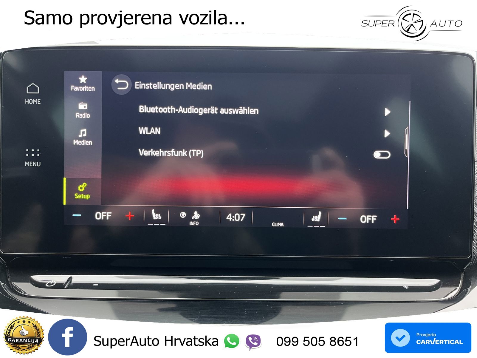 Škoda Octavia Combi 2.0 TDI (150 KS) DSG SportLine LED+GR SJED+ACC