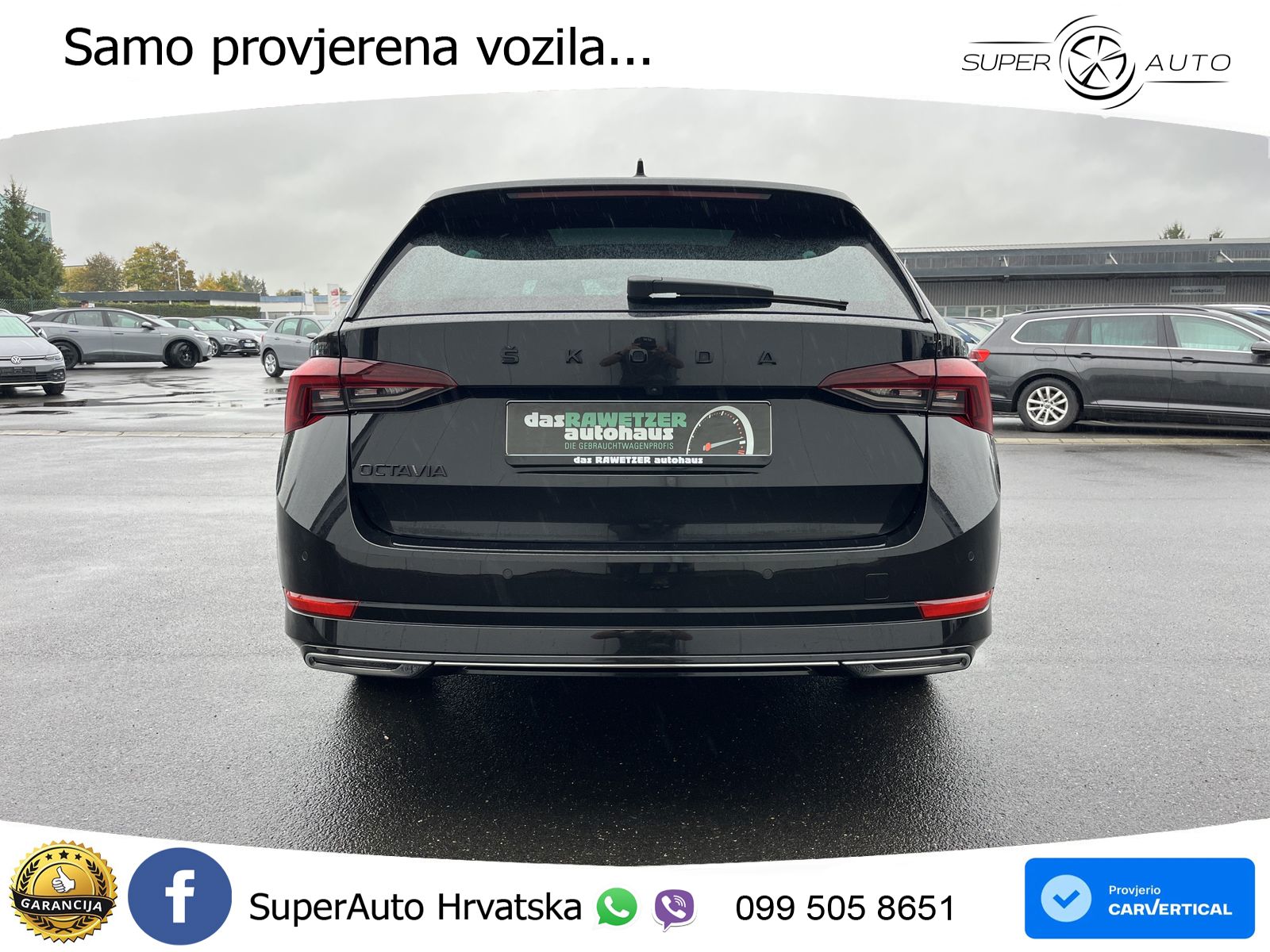 Škoda Octavia Combi 2.0 TDI (150 KS) DSG SportLine LED+GR SJED+ACC