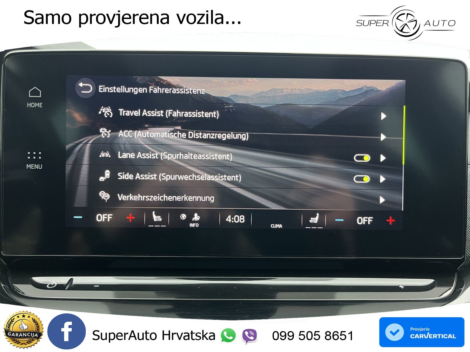 Škoda Octavia Combi 2.0 TDI (150 KS) DSG SportLine LED+GR SJED+ACC