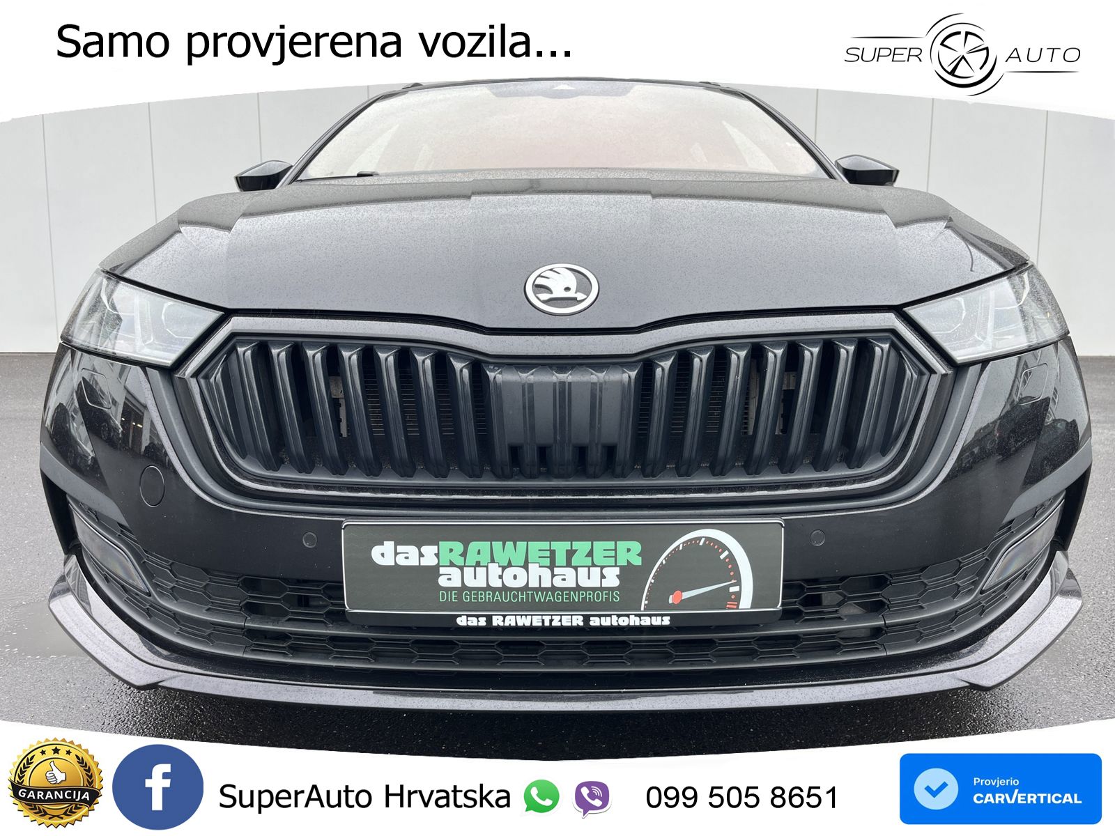 Škoda Octavia Combi 2.0 TDI (150 KS) DSG SportLine LED+GR SJED+ACC
