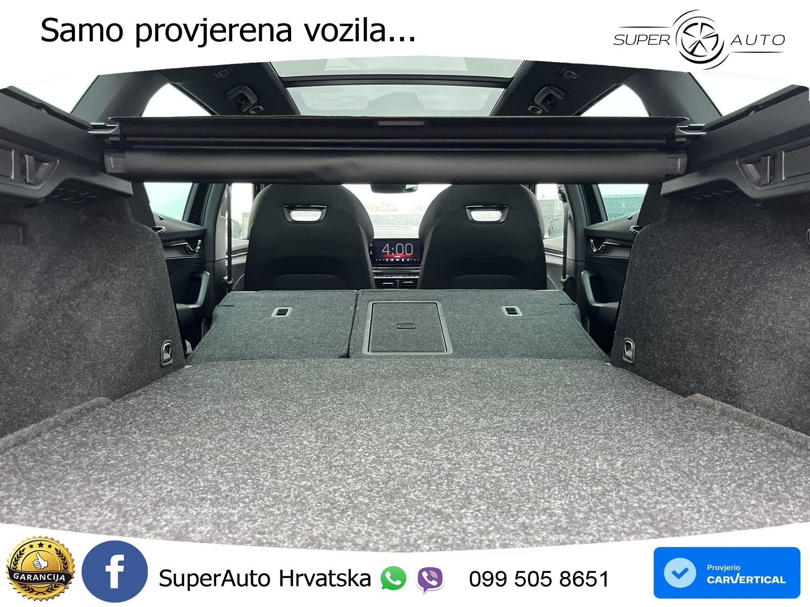 Škoda Octavia Combi 2.0 TDI (150 KS) DSG SportLine LED+GR SJED+ACC