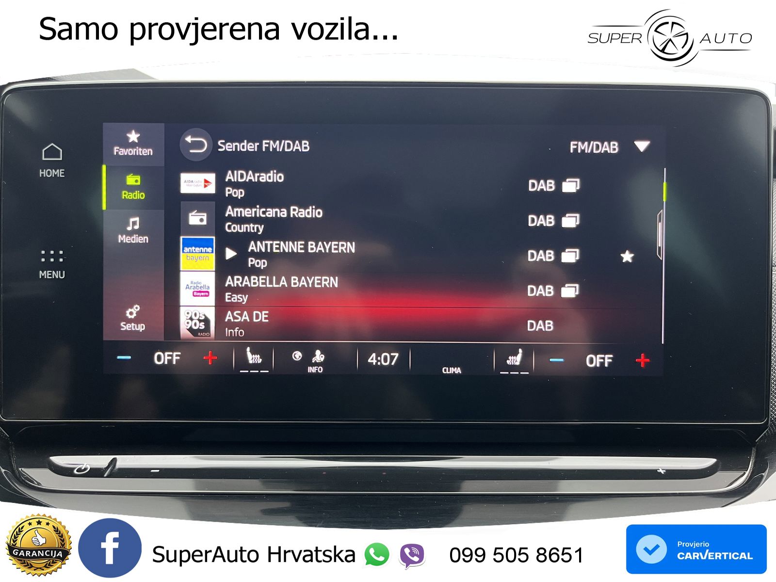 Škoda Octavia Combi 2.0 TDI (150 KS) DSG SportLine LED+GR SJED+ACC