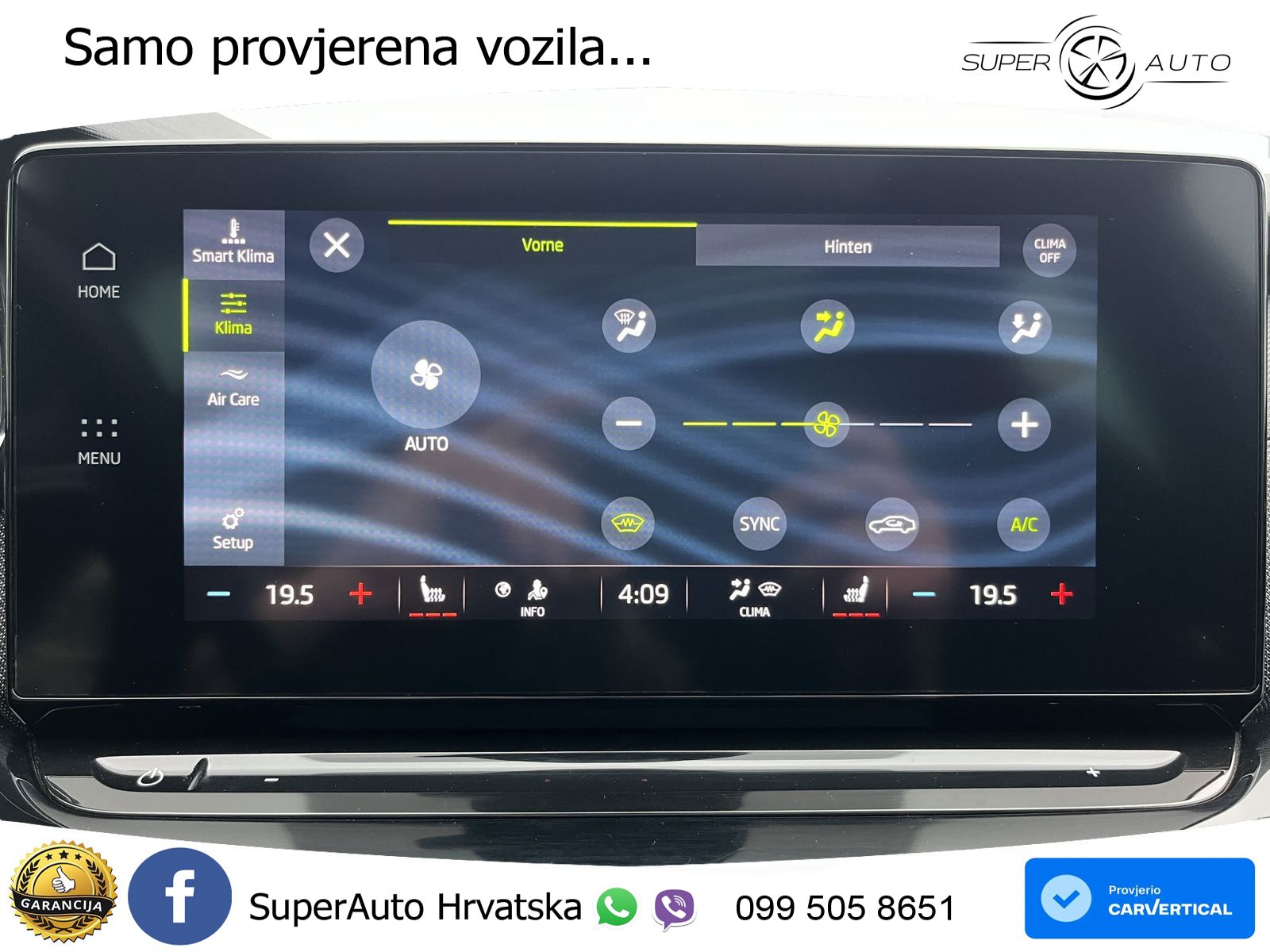 Škoda Octavia Combi 2.0 TDI (150 KS) DSG SportLine LED+GR SJED+ACC