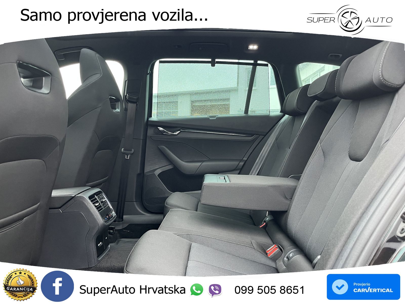 Škoda Octavia Combi 2.0 TDI (150 KS) DSG SportLine LED+GR SJED+ACC