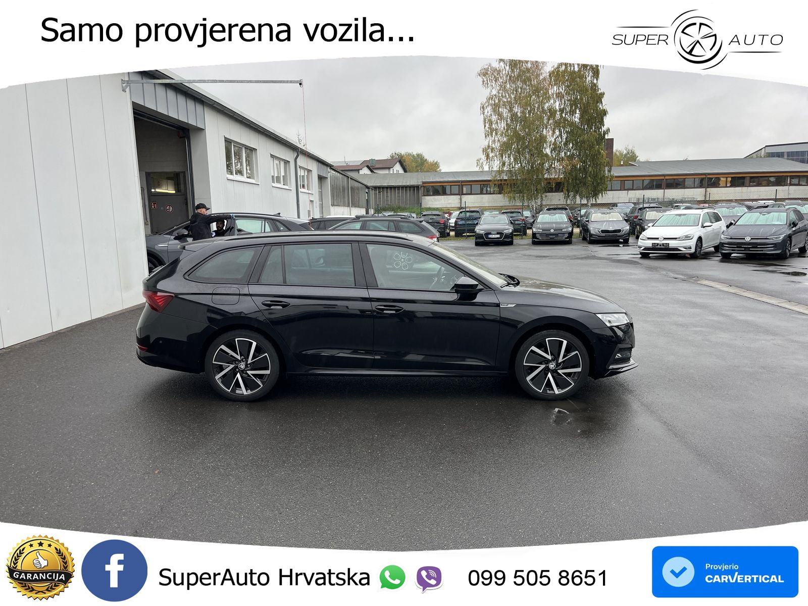 Škoda Octavia Combi 2.0 TDI (150 KS) DSG SportLine LED+GR SJED+ACC