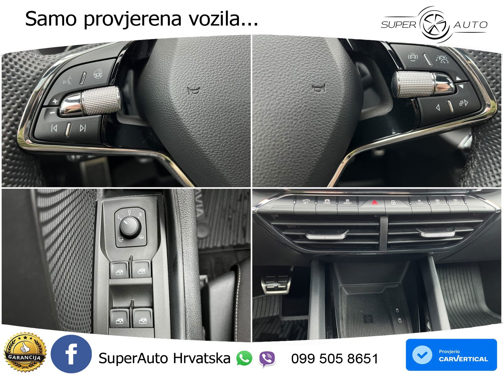Škoda Octavia Combi 2.0 TDI (150 KS) DSG SportLine LED+GR SJED+ACC