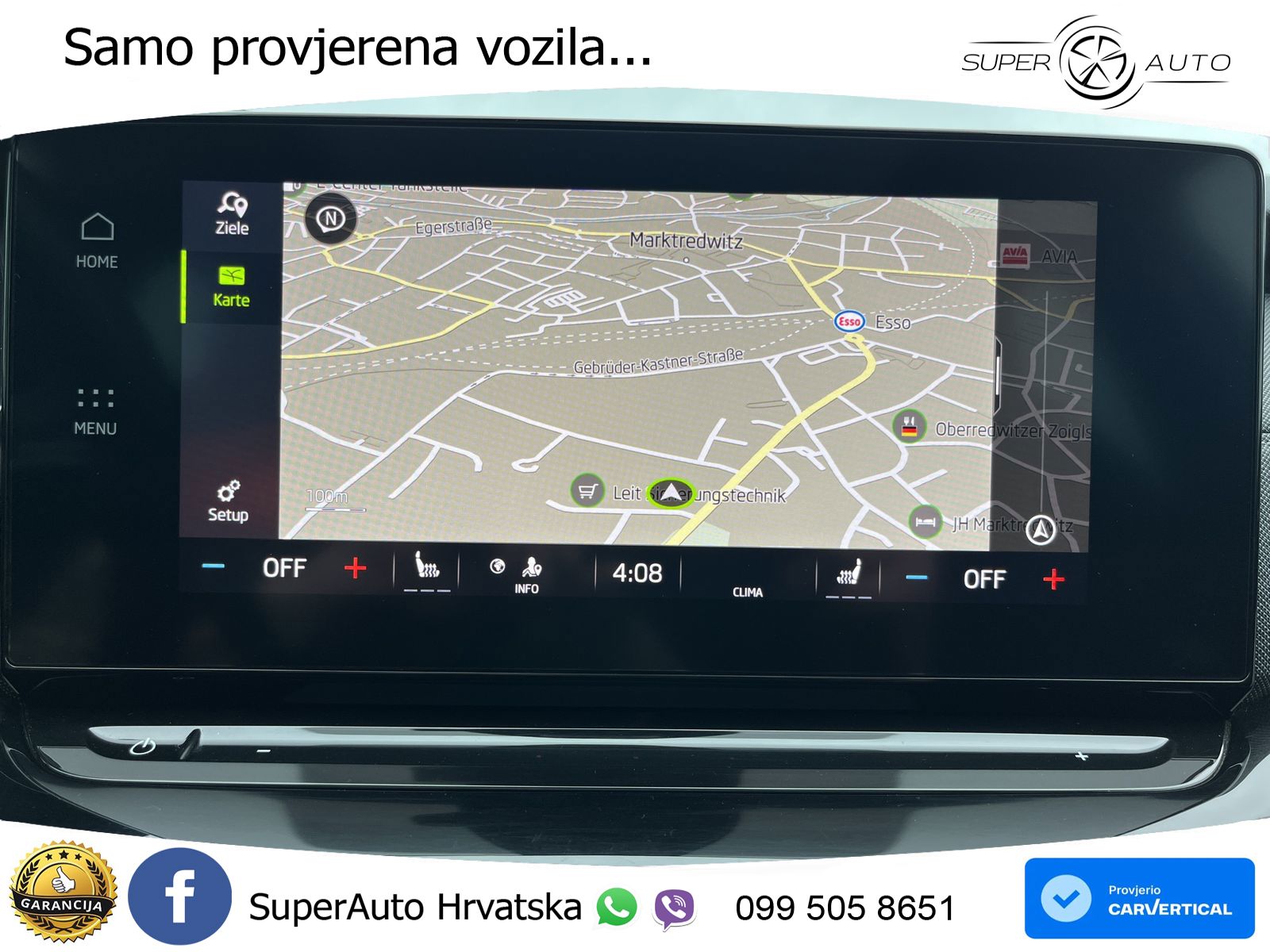 Škoda Octavia Combi 2.0 TDI (150 KS) DSG SportLine LED+GR SJED+ACC