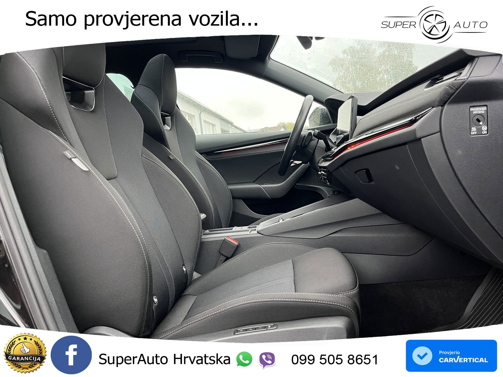 Škoda Octavia Combi 2.0 TDI (150 KS) DSG SportLine LED+GR SJED+ACC