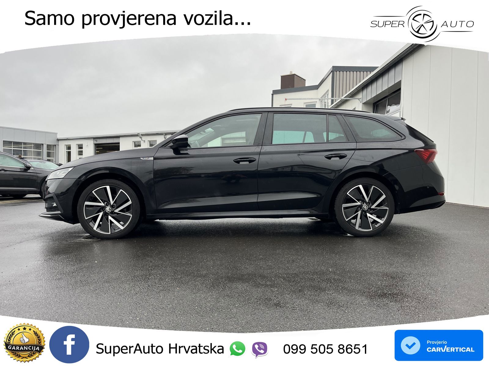 Škoda Octavia Combi 2.0 TDI (150 KS) DSG SportLine LED+GR SJED+ACC