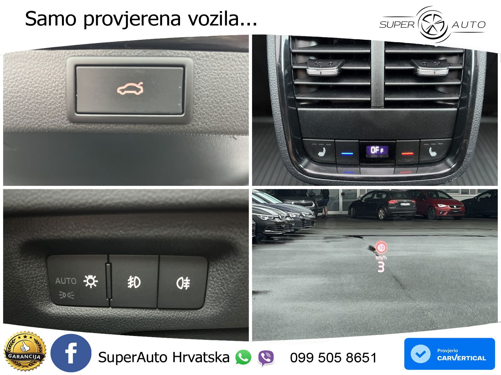 Škoda Octavia Combi 2.0 TDI (150 KS) DSG SportLine LED+GR SJED+ACC
