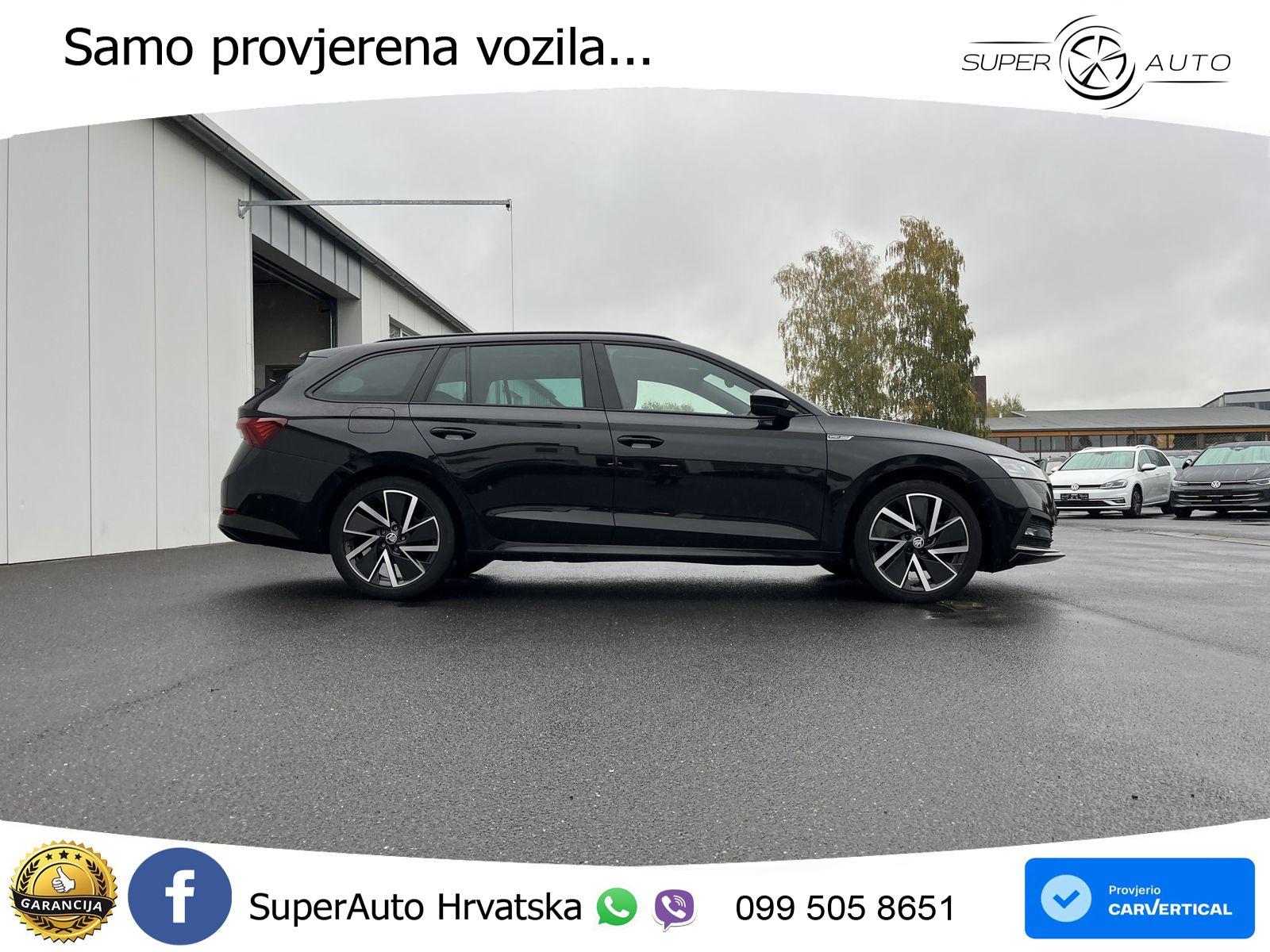 Škoda Octavia Combi 2.0 TDI (150 KS) DSG SportLine LED+GR SJED+ACC