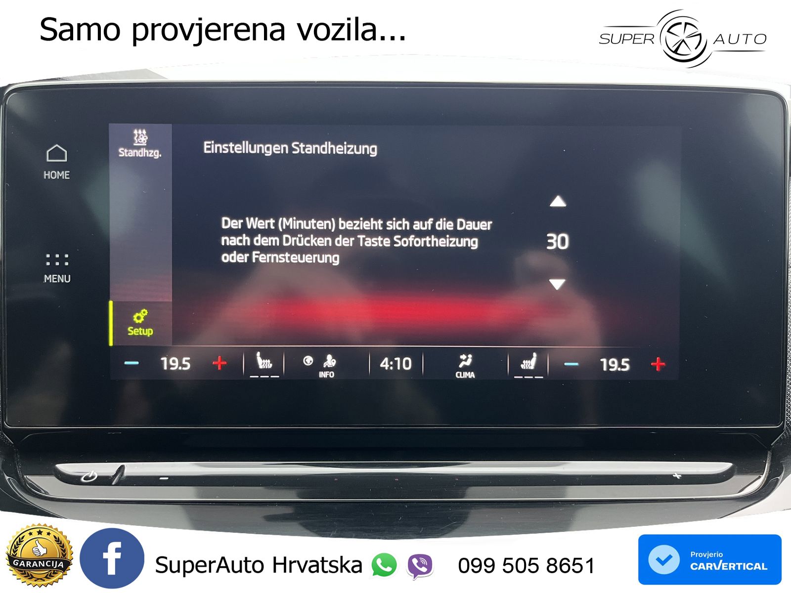 Škoda Octavia Combi 2.0 TDI (150 KS) DSG SportLine LED+GR SJED+ACC