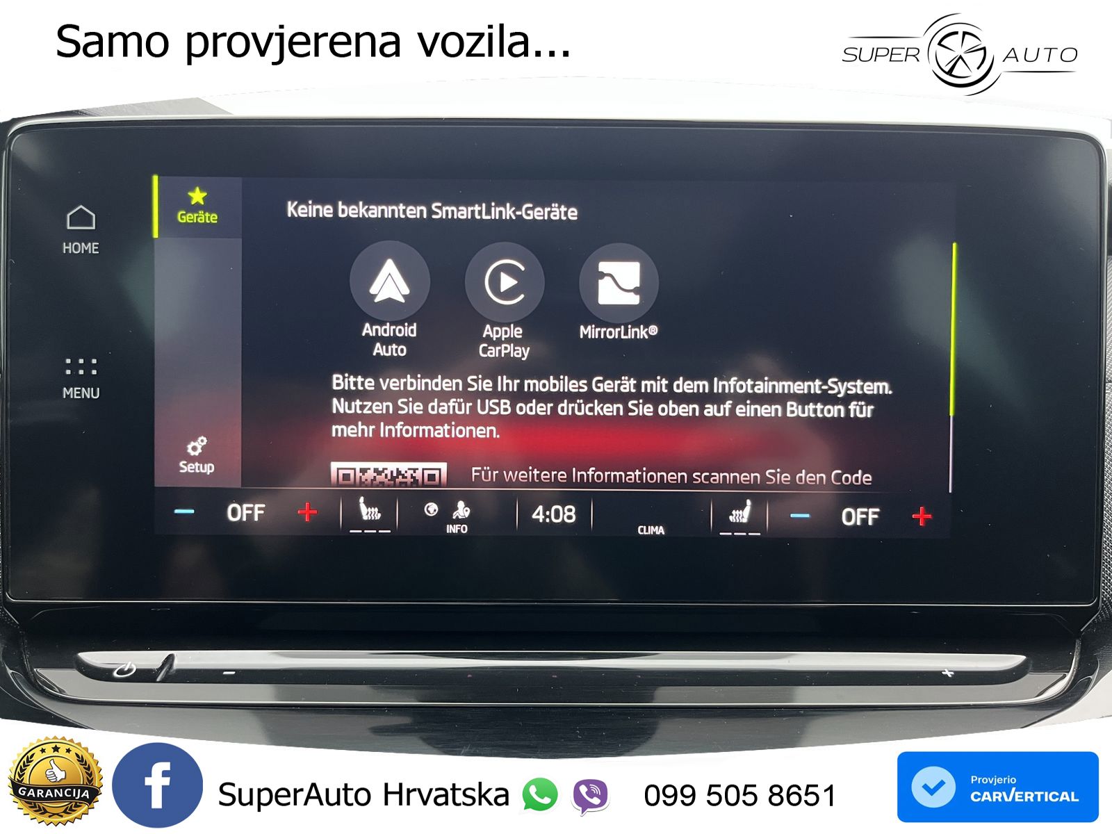 Škoda Octavia Combi 2.0 TDI (150 KS) DSG SportLine LED+GR SJED+ACC