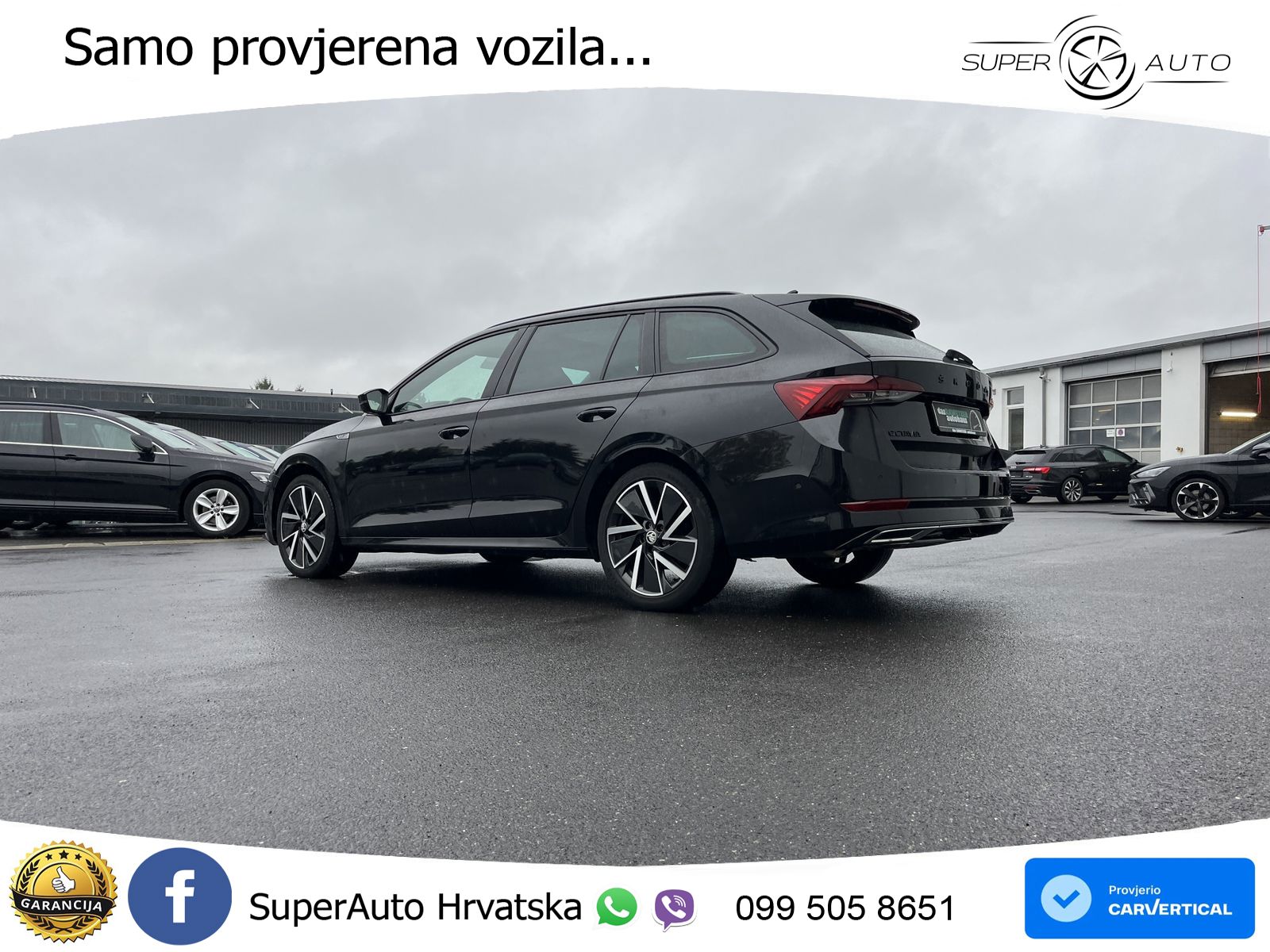 Škoda Octavia Combi 2.0 TDI (150 KS) DSG SportLine LED+GR SJED+ACC