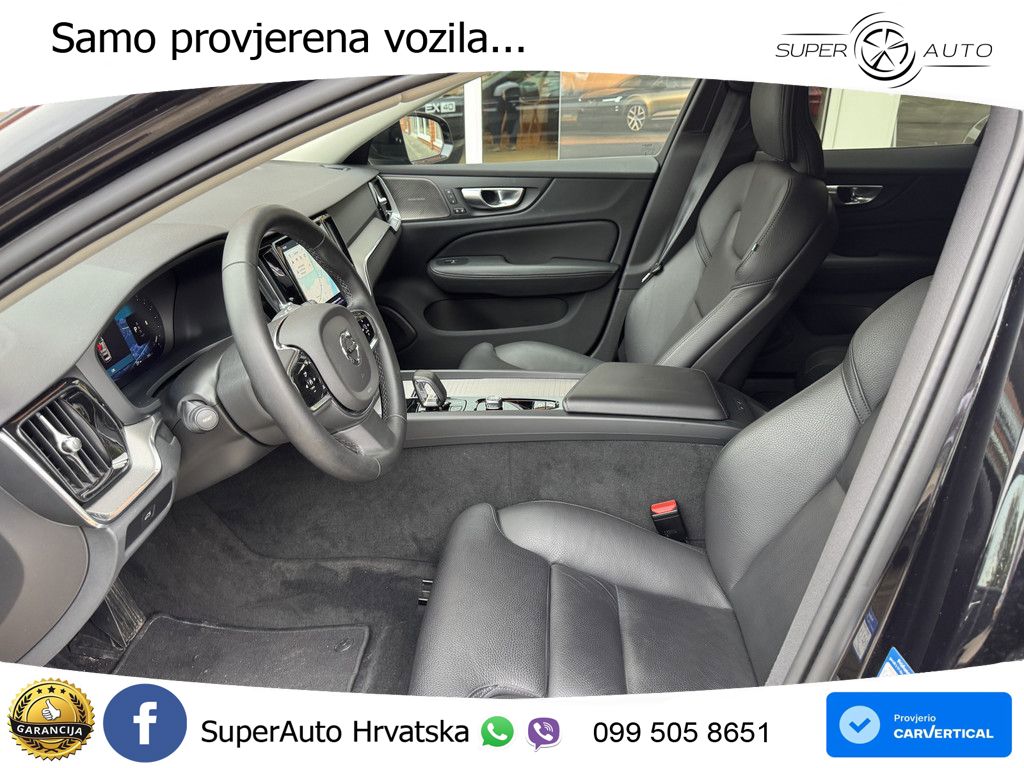 Volvo V60 2.0 B4 Diesel Geartronic LED+GR SJED+ACC