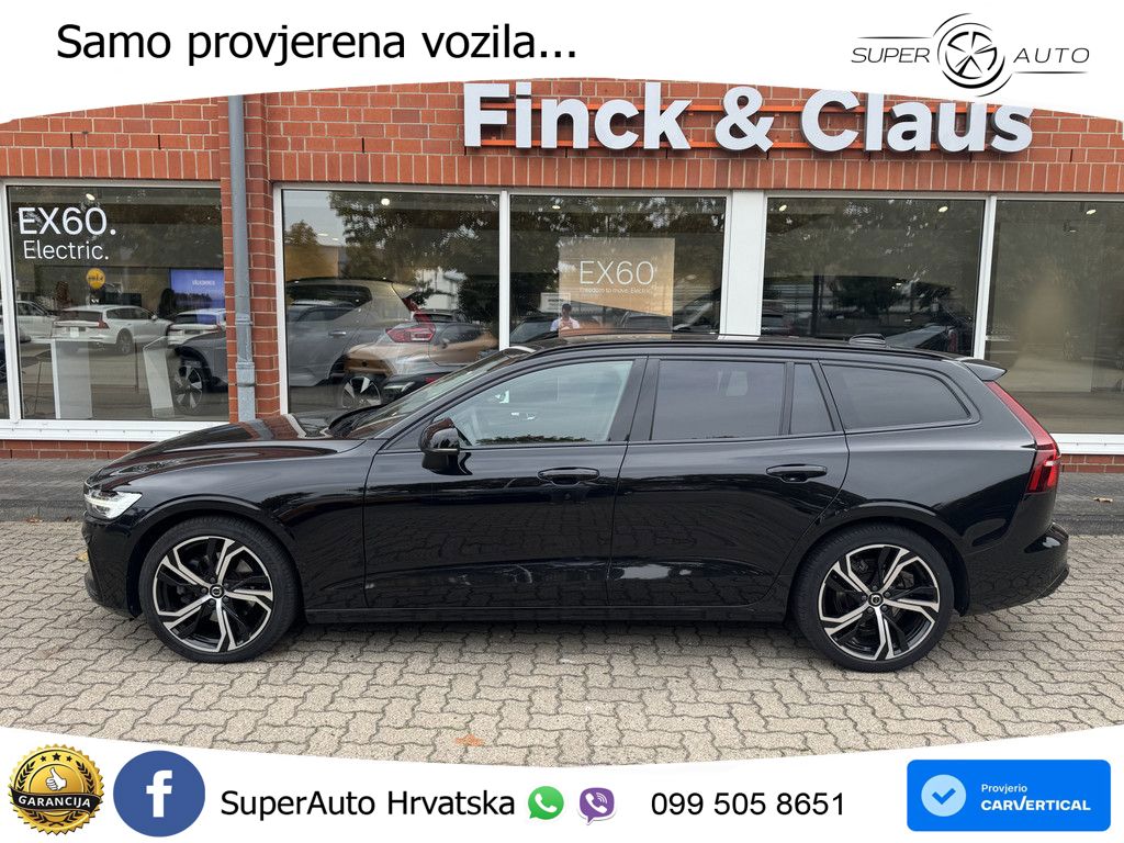 Volvo V60 2.0 B4 Diesel Geartronic LED+GR SJED+ACC