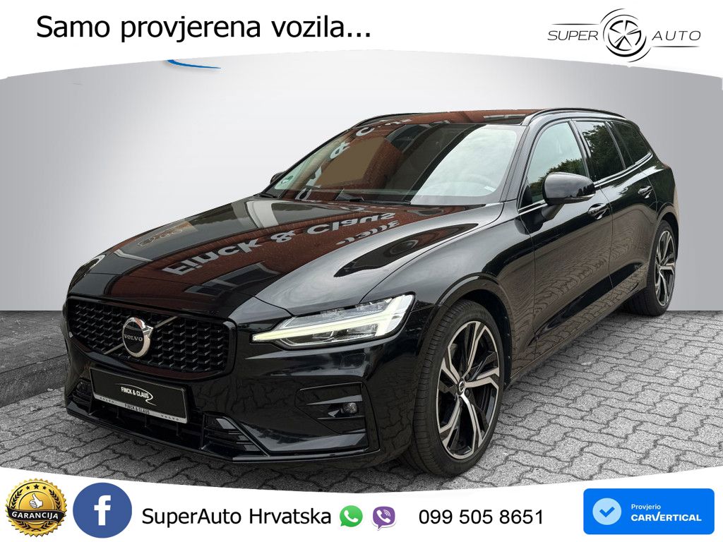 Volvo V60 2.0 B4 Diesel Geartronic LED+GR SJED+ACC