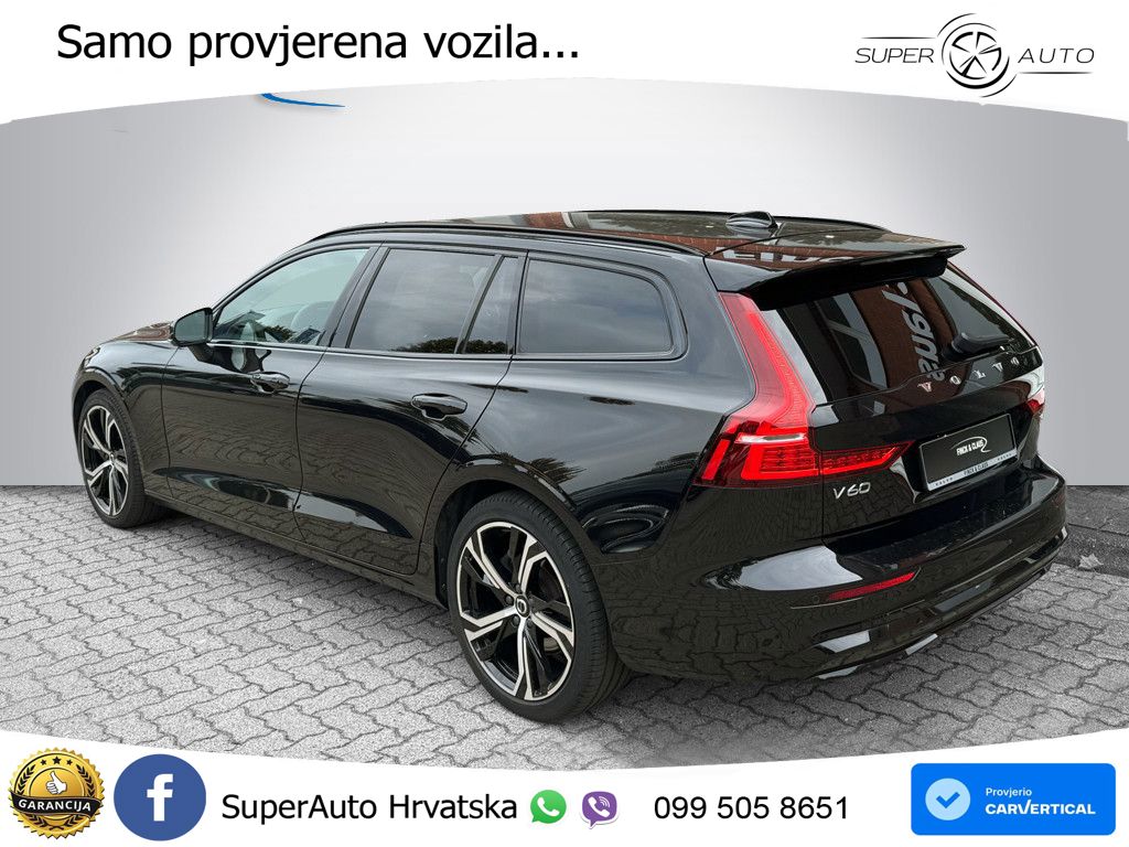 Volvo V60 2.0 B4 Diesel Geartronic LED+GR SJED+ACC