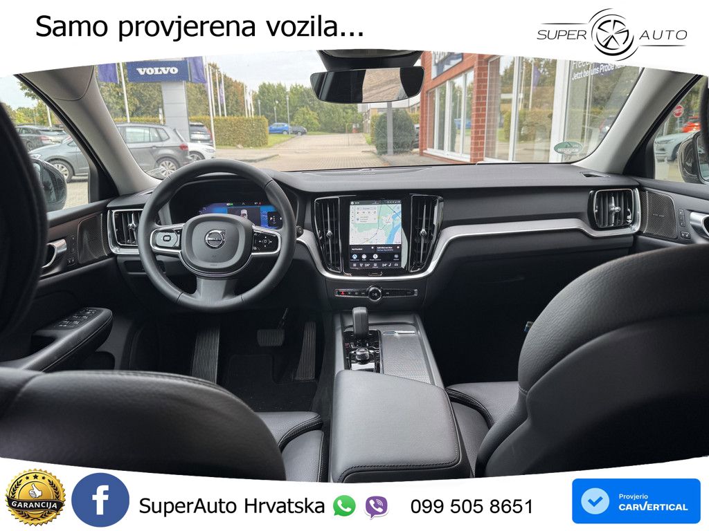 Volvo V60 2.0 B4 Diesel Geartronic LED+GR SJED+ACC