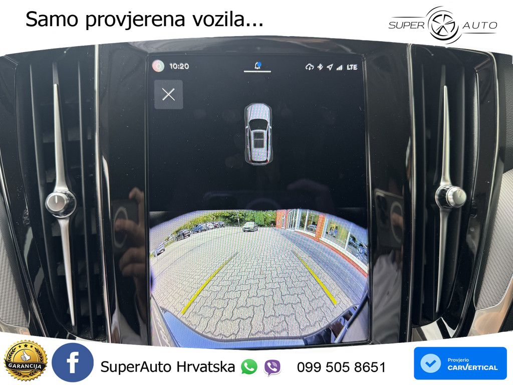 Volvo V60 2.0 B4 Diesel Geartronic LED+GR SJED+ACC
