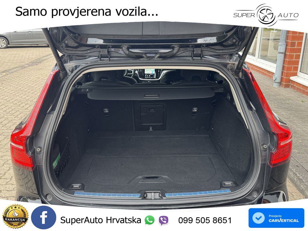 Volvo V60 2.0 B4 Diesel Geartronic LED+GR SJED+ACC