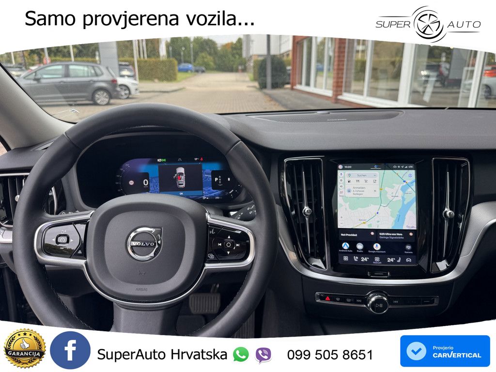 Volvo V60 2.0 B4 Diesel Geartronic LED+GR SJED+ACC
