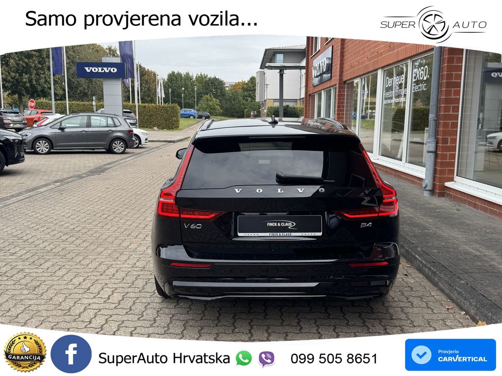 Volvo V60 2.0 B4 Diesel Geartronic LED+GR SJED+ACC